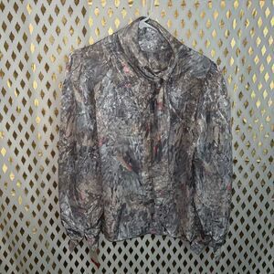 NWT Eva Laurel camo coat jacket size 8 medium
